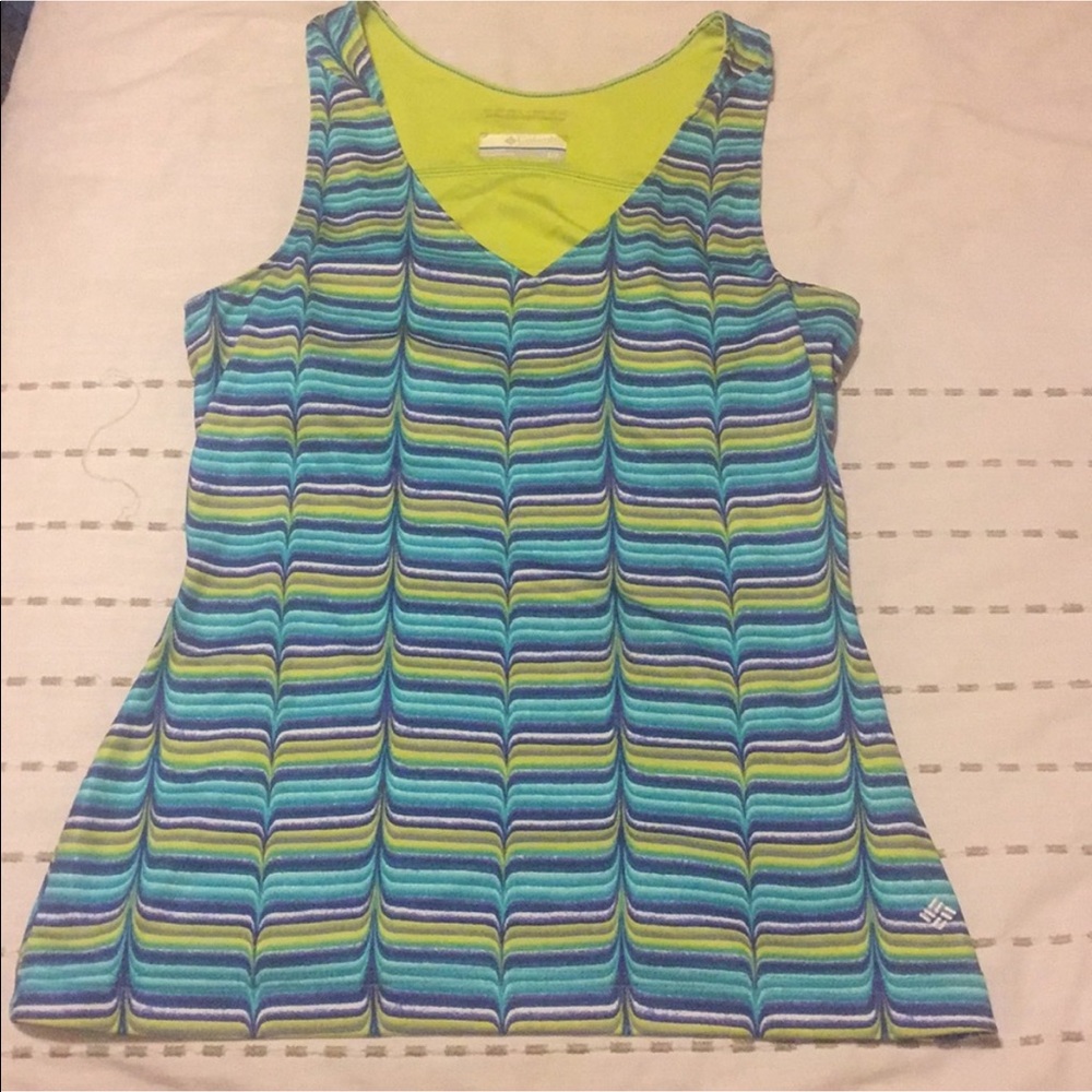 Columbia Athletic Tank Top